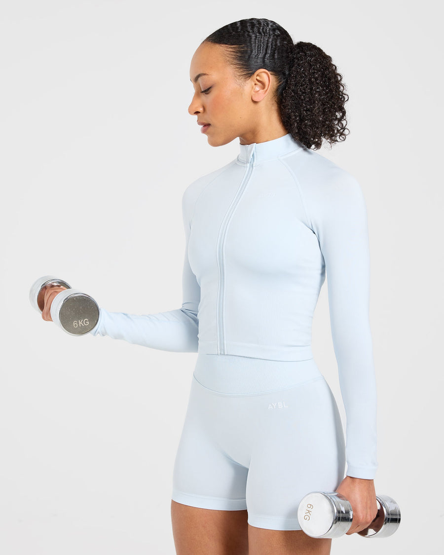 Adapt Seamless Jacket - Iced Bleu