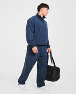 Restore Track Joggers - Navy Bleu