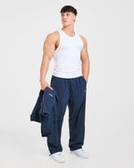 Restore Track Joggers - Navy Bleu