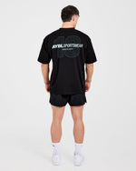 AYBL Sportswear 18 Oversized T Shirt - Noir