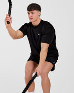 AYBL Sportswear 18 Oversized T Shirt - Noir