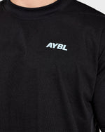 AYBL Sportswear 18 Oversized T Shirt - Noir