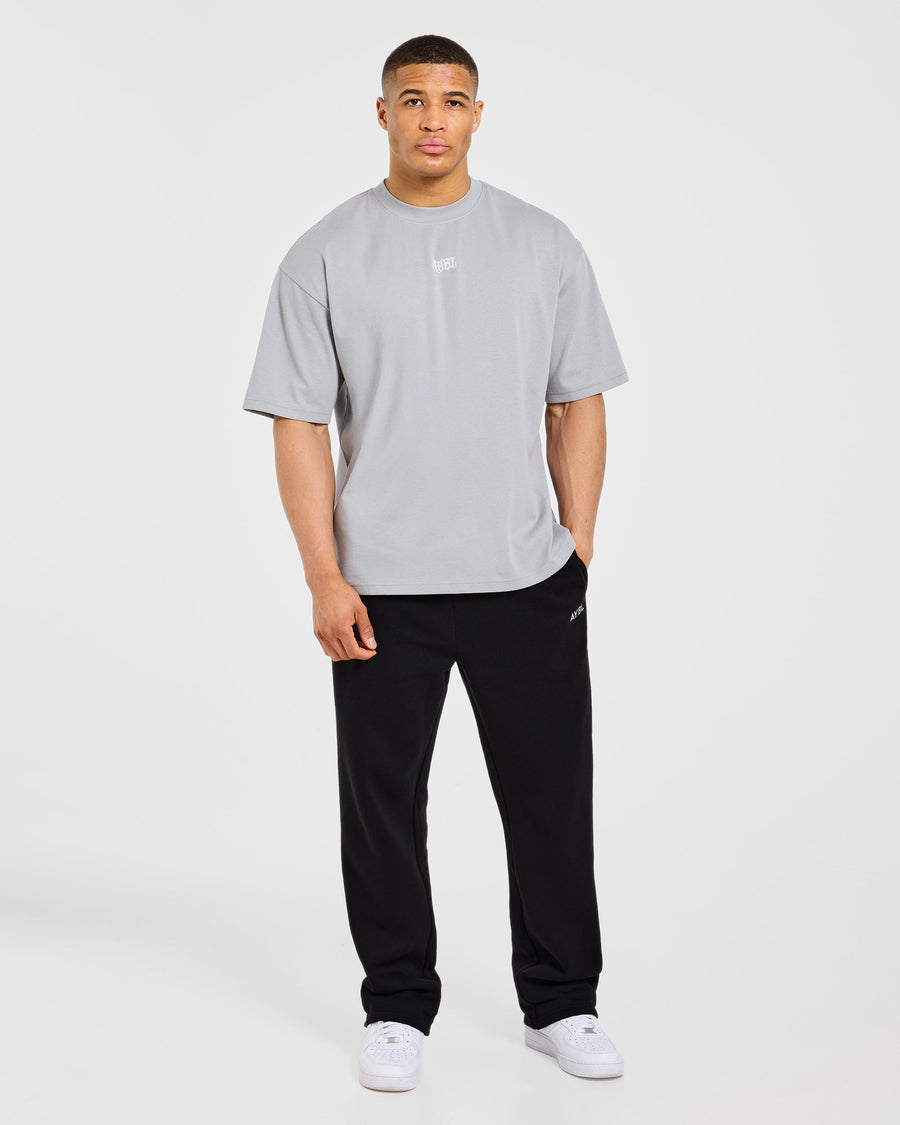 Lift Forge Oversized T Shirt - Storm Gris