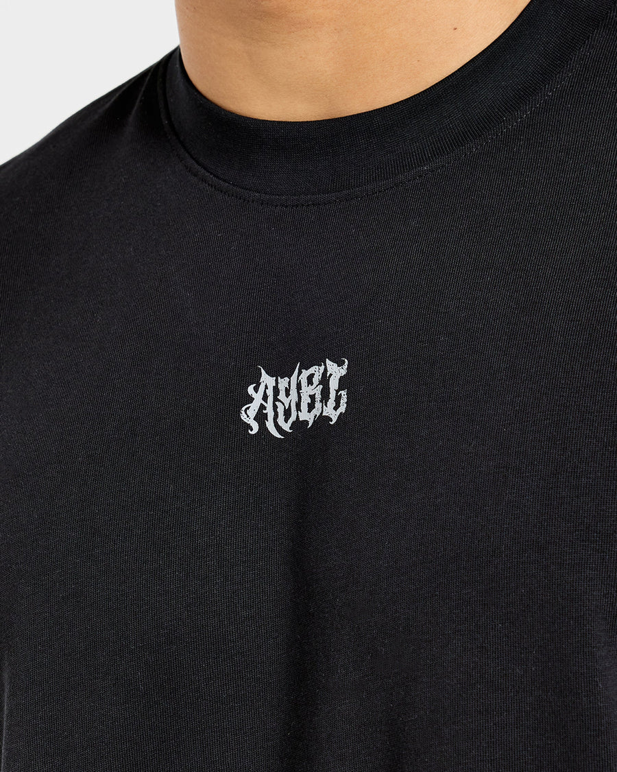 Lift Forge Oversized T Shirt - Noir