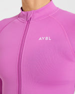 Enhance Seamless Jacket - Summer Violet