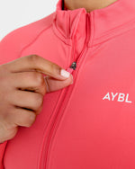 Enhance Seamless Jacket - Summer Coral