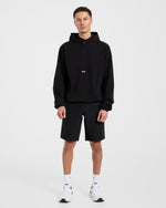 Precision 1/4 Zip Wind Pullover - Noir