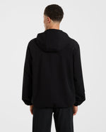 Precision 1/4 Zip Wind Pullover - Noir