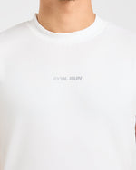 Run Slim Tank - Blanc