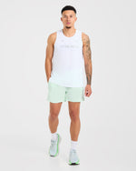 Run Loose Tank - Blanc