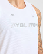 Run Loose Tank - Blanc