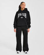 AYBL Club Oversized Hoodie - Noir