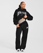 AYBL Club Oversized Hoodie - Noir