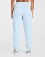 Lifestyle Oversized Joggers - Spring Bleu