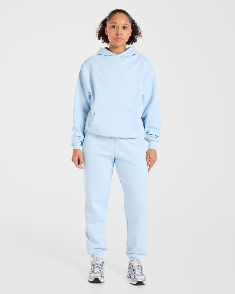 Lifestyle Oversized Joggers - Spring Bleu