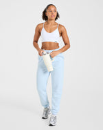 Lifestyle Oversized Joggers - Spring Bleu