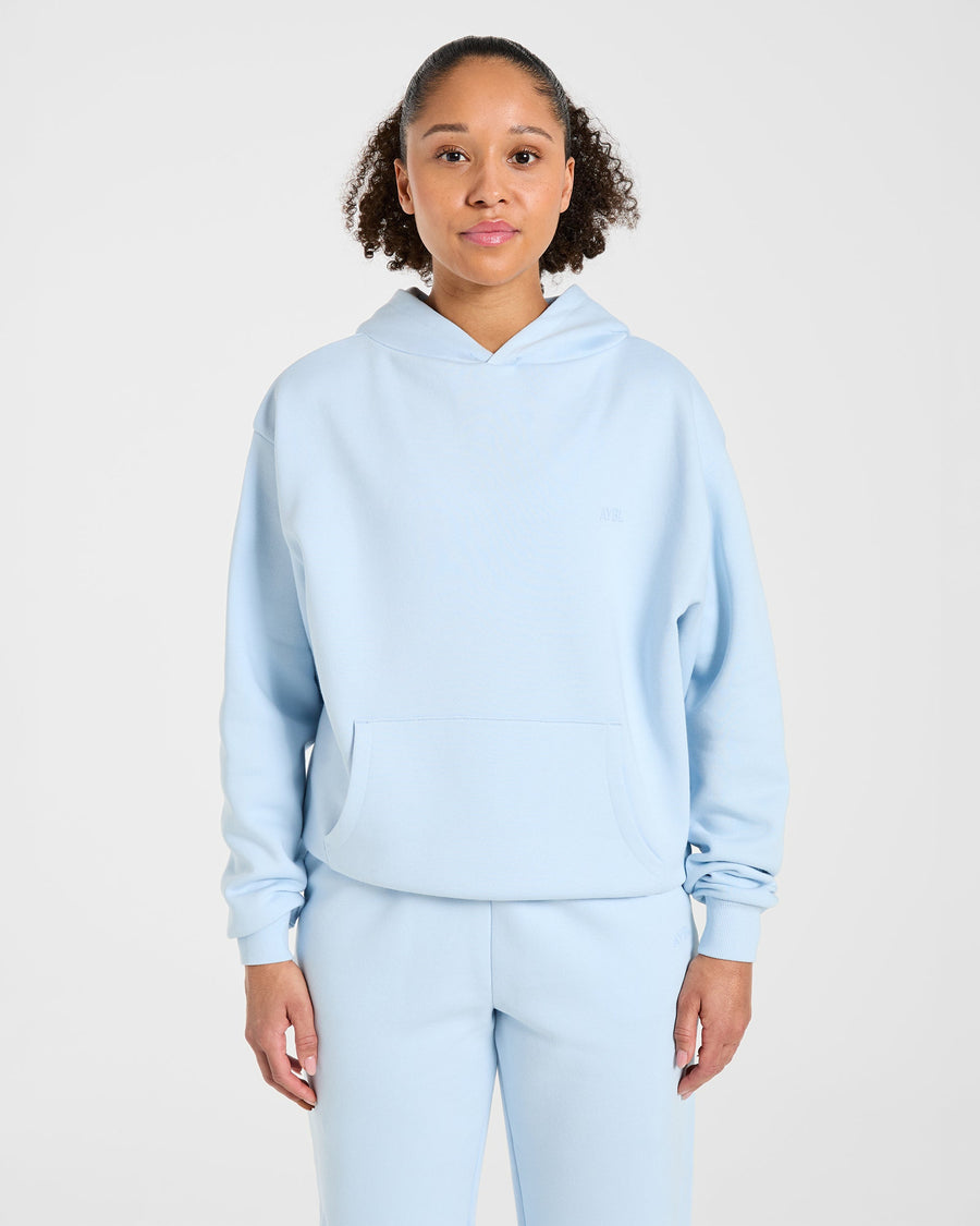 Lifestyle Oversized Hoodie - Spring Bleu