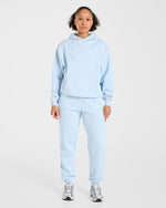 Lifestyle Oversized Hoodie - Spring Bleu