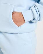 Lifestyle Oversized Hoodie - Spring Bleu