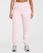 Lifestyle Oversized Joggers - Pastel Rose