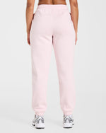 Lifestyle Oversized Joggers - Pastel Rose