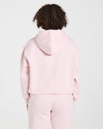 Lifestyle Oversized Hoodie - Pastel Rose