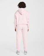 Lifestyle Oversized Hoodie - Pastel Rose