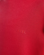 Lifestyle Oversized Hoodie - Rouge