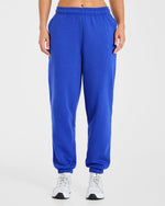 Lifestyle Oversized Joggers - Cobalt