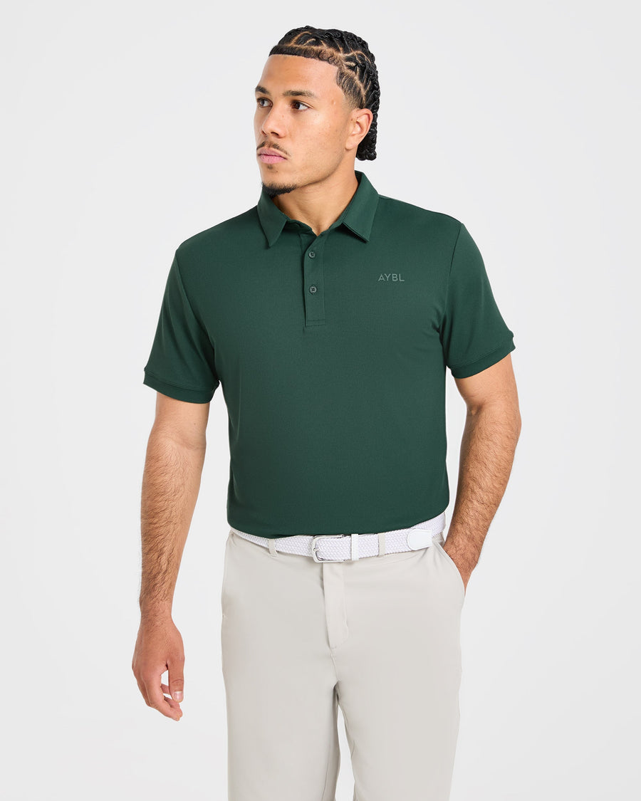 Precision Polo - Pine Vert