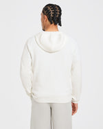 Golf Club Knitted Hoodie - Off Blanc