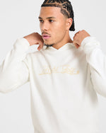 Golf Club Knitted Hoodie - Off Blanc