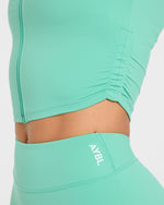 Physique Zip Up Jacket - Summer Vert