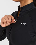 Physique Zip Up Jacket - Noir
