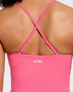 Physique Tank Top - Roseberry Rose