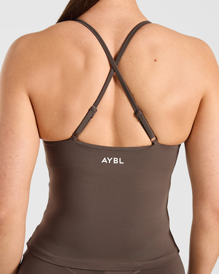 Physique Tank Top - Marron