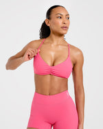 Physique Sports Bra - Roseberry Rose