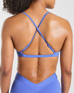 Physique Sports Bra - Cornflower Violet