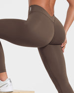Physique Leggings - Marron