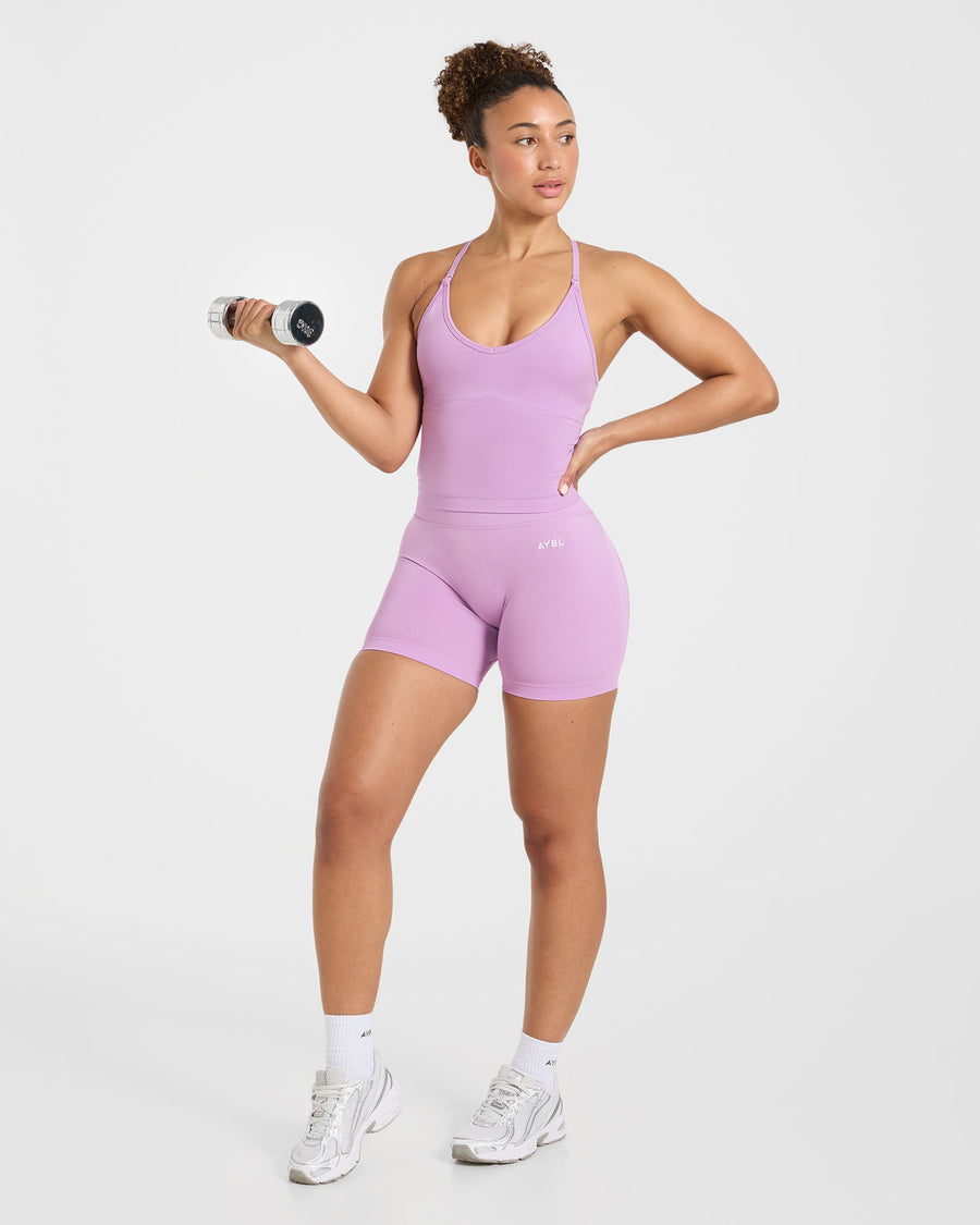 Adapt Seamless Tank Top - Spring Lilas
