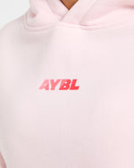 Athletics Dept Oversized Hoodie - Rose