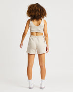 Luxe Shorts - Sand