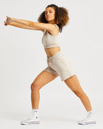 Luxe Shorts - Sand