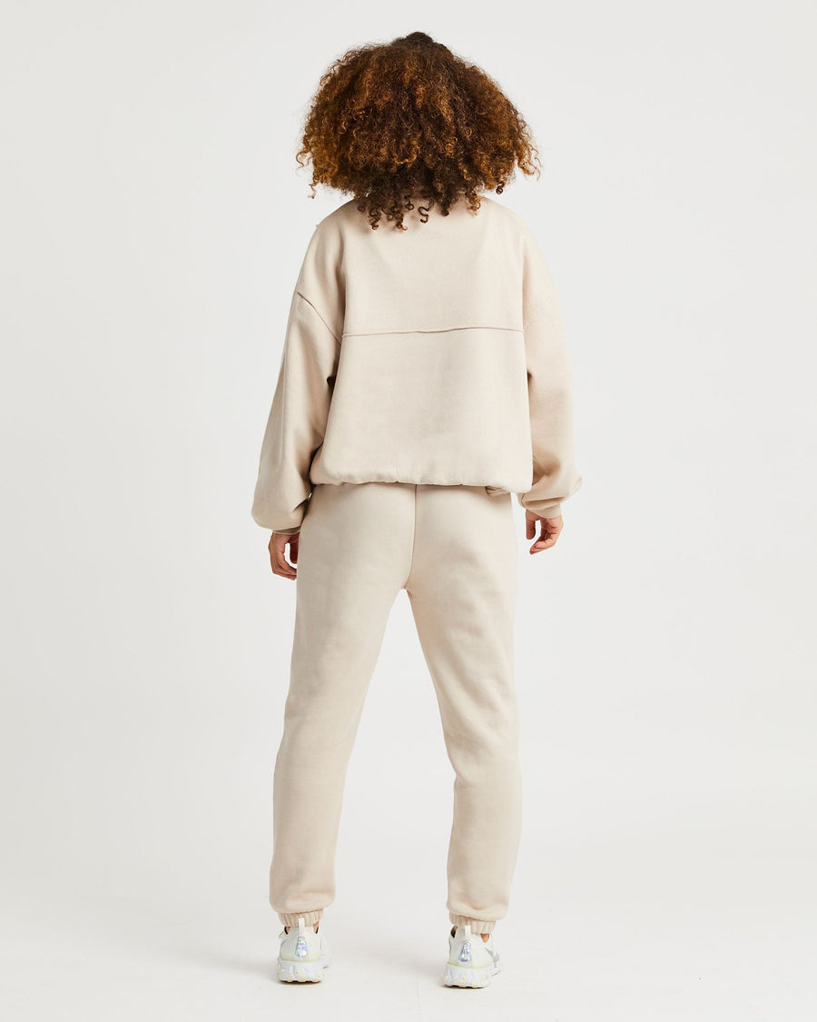 Luxe Joggers - Sand