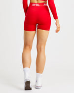 Training Shorts - Rouge