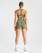 Core Shorts - Olive