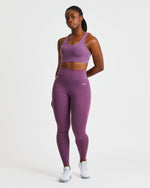 Core Sports Bra - Violet