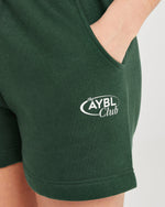AYBL Club Shorts - Vert/Sand