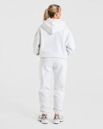 Premium Oversized Hoodie - Heather Gris