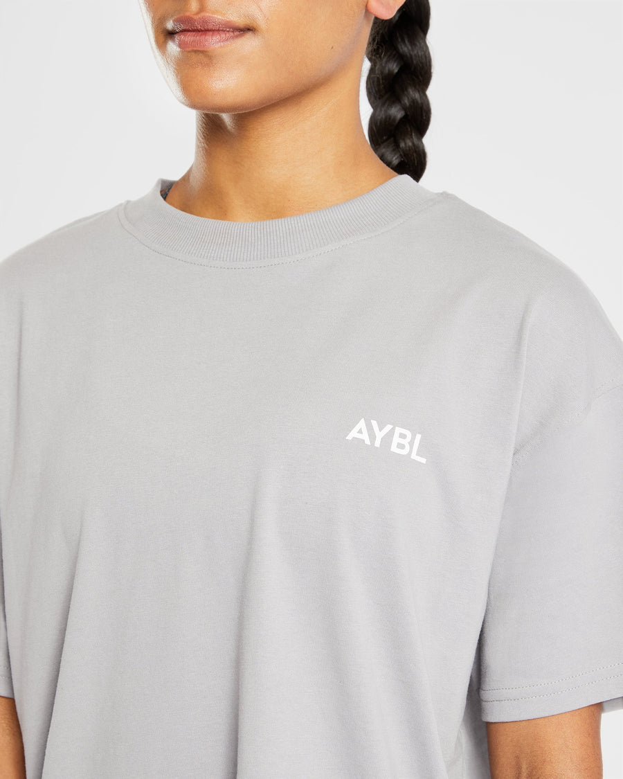 AYBL Club Oversized T Shirt - Gris